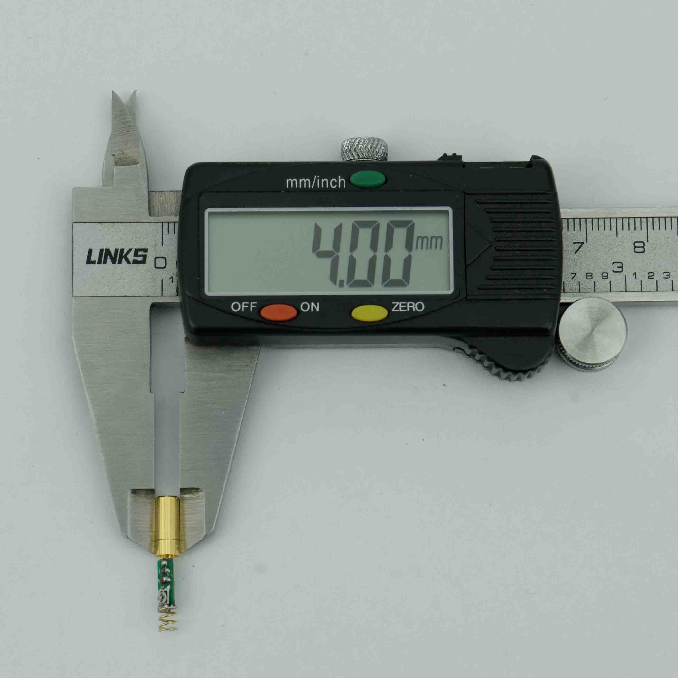 الليزر المصغر Φ4mm 520nm 5mw وحدة ليزر نقطة خضراء لأجهزة التصويب بالليزر مقابض ليزر للمسدس