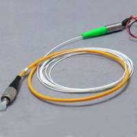 منخفضة الطاقة وضع الألياف الوضوح مقطوعة الليزر 520nm 60 ميجا واط