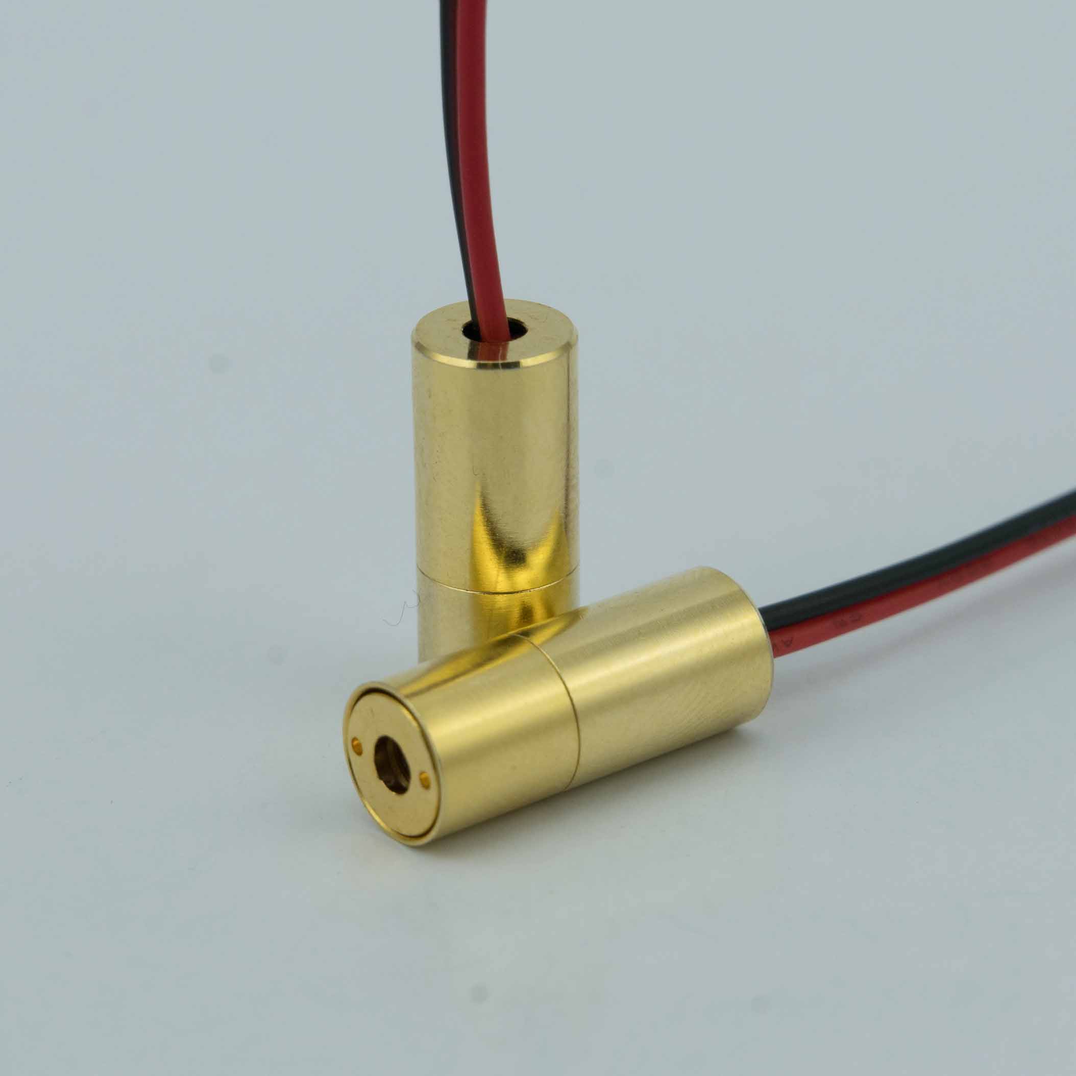 650nm 1 ميجا واط فئة II وحدة ديود الليزر الأحمر لصك الليزر الطبي